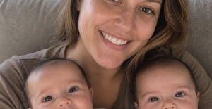 Eşim Kerem ve ben, ikiz bebek beklediğimizi öğrendiğimizde dünyalar bizim olmuştu