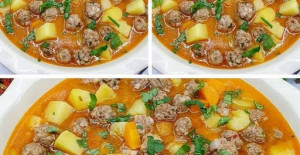 Annemin İzmir Usulü Terbiyeli Ekşili Sulu Köfte Tarifi