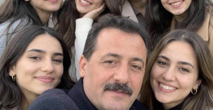 Eşim beni ve 6 kızımızı zengin patronu için terk etti