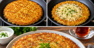 Patates Röşti Tarifi
