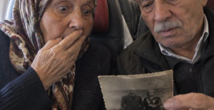70 YAŞINDA İLK KEZ UÇAĞA BİNDİM