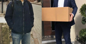 2000 YILINDA SOKAKTA YAŞAYAN GENÇ BİR ADAM