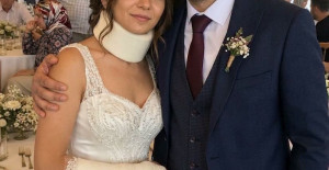Kızım, hayatını kurtaran doktorla evlendi