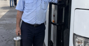 Otobüs Şoförü Olan Babamın Cenazesine