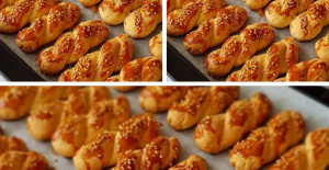 Ağızda Eriyen Kıyır Kıyır Tuzlu Kurabiye Tarifi