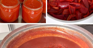 Asla Ekşimeyen Domates Sosu Tarifi