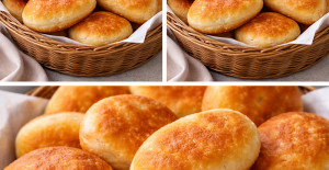 Anne Usulü Asla Yağ Çekmeyen Puf Puf Kabaran Mayasız Pişi Tarifi