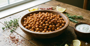 Faydaları Saymakla Bitmez Baharatlı Çıtır Nohut Tarifi