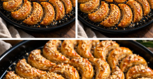 1 Tepsi Yetmez Ağızda Dağılan Ay Tatlısı Tarifi