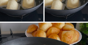 Anne Usulü Balon Pişi Tarifi