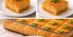 Basma Tatlısı Tarifi (Borcamda)