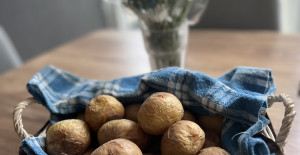 Fırında Kahvaltılık Bebek Patates Tarifi