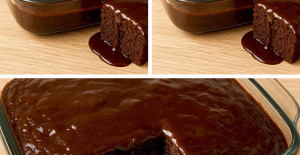 Bol Soslu Islak Kek Tarifi