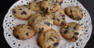 Bol Yemişli Pastane Kurabiyesi Tarifi	