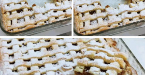 Tam Ölçülü Borcamda Elmalı Kurabiye Tarifi