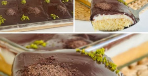 Hafif Ve Çok Lezzetli Borcam Pastası Tarifi