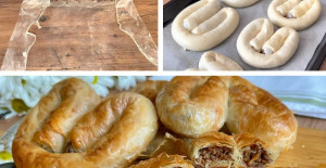 Tüm Püf Noktalarıyla El Açması Çıtır Boşnak Börek Tarifi