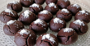 Mis Gibi Şerbeti İle Brownie Kurabiye Tarifi