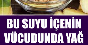 Yağları En Hızlı Yakan Su