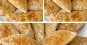 Dışı Çıtır İçi Sulu Sulu Çi Börek (Çibörek) Tarifi