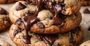 Dışı Kıtır İçi Akışkan Çikolatalı Kurabiye Tarifi