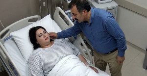 Doktorlar, üç aydır komada olan bir kadını makineden ayırmaya karar verdiler