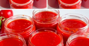 Asla Asitlenmen Ekşimeyen Domates Sosu Tarifi