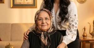Yıllarca yaşlı bir kadına tüm sevgimle baktım