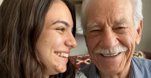 Anne babam öldükten sonra beni dedem tek başına büyüttü