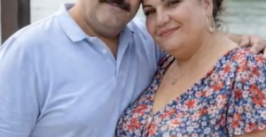 Evli bir çift