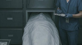 Çarşafın altından beklenmedik bir hışırtı