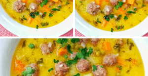 Terbiyeli Sebzeli Sulu Köfte Tarifi