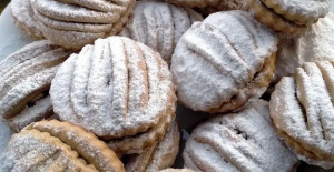 Şekilli Elmalı Kurabiye Tarifi