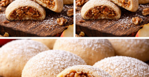 Elmalı Tarçınlı Kurabiye Tarifi