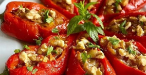 Kapya Biber ile Meşhur Arnavut Dolması Tarifi	