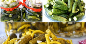 Yıllardır Yaptığım Garantili Asla Erimeyen Turşu Tarifi