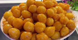 Düğünlerde Yapılan Ev Yapımı Çıtır Lokma Tatlısı Tarifi