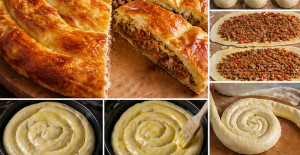 Ev Yapımı İçli Börek Tarifi
