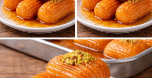 Ev Yapımı Tulumba Tatlısı Tarifi