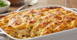 Fırında Peynirli Makarna Tarifi