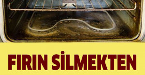 Fırın temizlemekten sıkıldıysanız bu yöntemi deneyin	