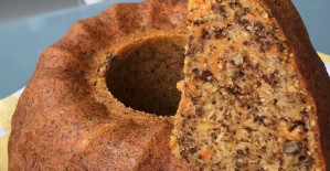 Çok Kabaran Cevizli Tarçınlı Kek Tarifi