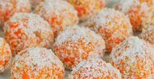 Hindistan Cevizli Havuçlu Top Tarifi