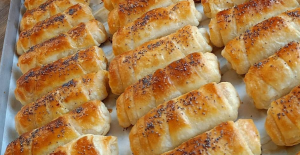 Misafirlerimin Bayıldığı Patatesli Çıtır Börek Tarifi