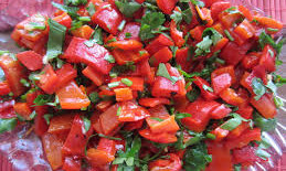 Kırmızı Biber Köz Kızartması Tarifi