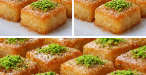 Baklavayı Kıskandıran İrmikli Kesme Tatlısı Tarifi