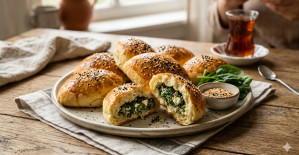 Kaydetmeyi Unutmayın Ispanaklı Peynirli Poğaça Tarifi