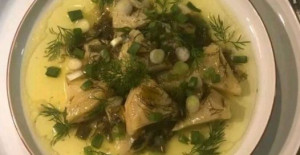 Ege Usulü Zeytinyağlı Enginar Tarifi