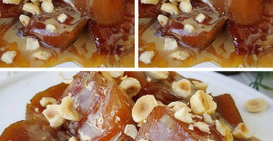 Annemin Tahin Pekmezli Kabak Tatlısı Tarifi