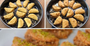 Kadayıflı Dilberdudağı Tarifi